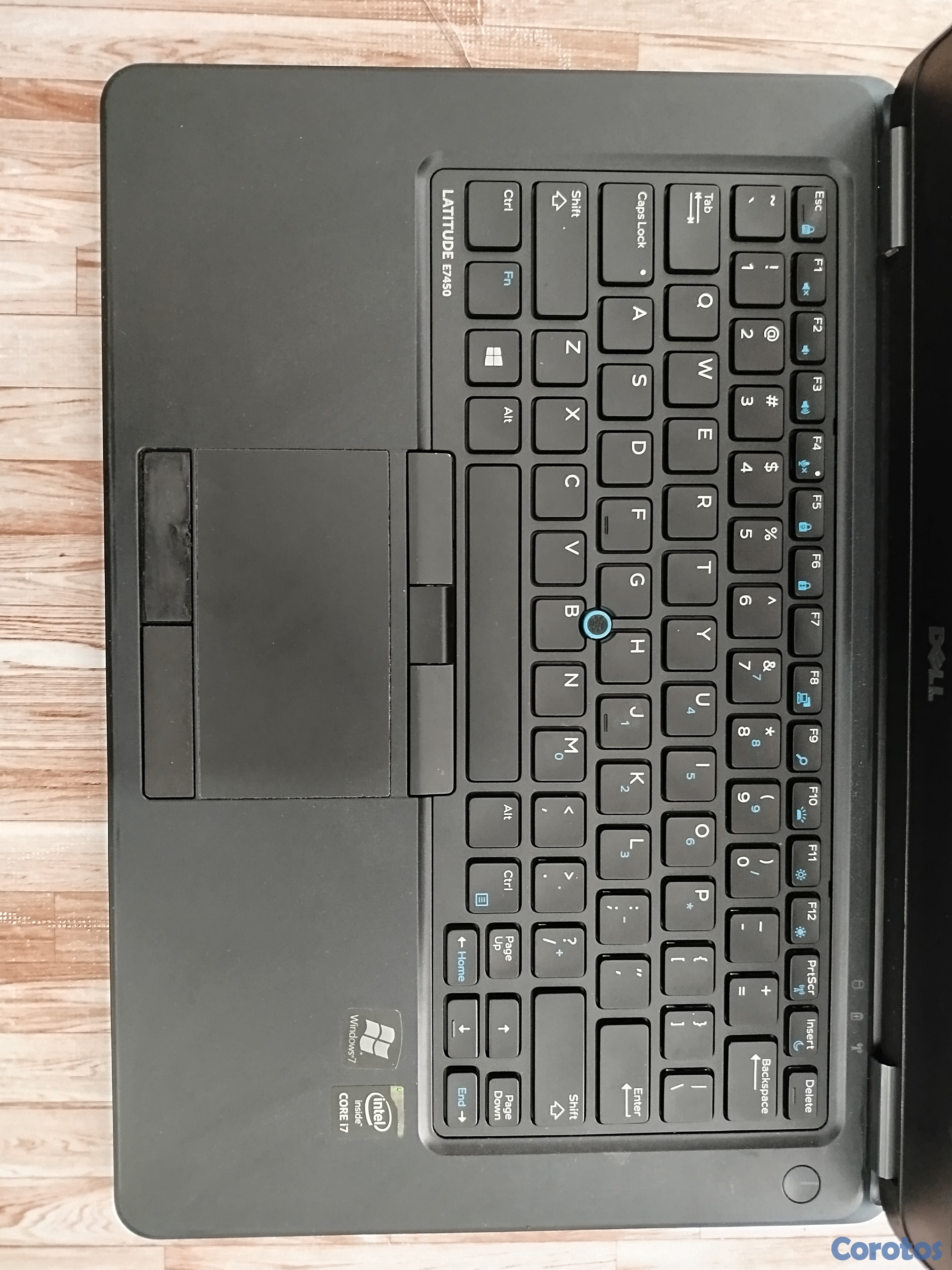 computadoras y laptops - LAPTOP DELL 14" i7 5ta SSD 8RAM TECLADO ILUMINADO. 4