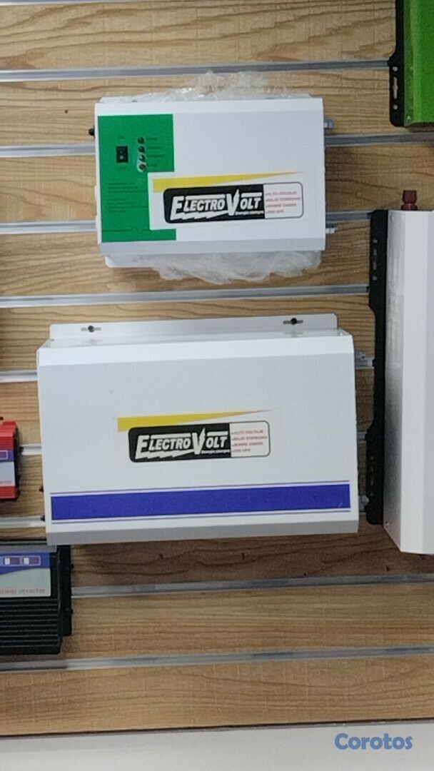 plantas e inversores - inversores electro volt en oferta   2