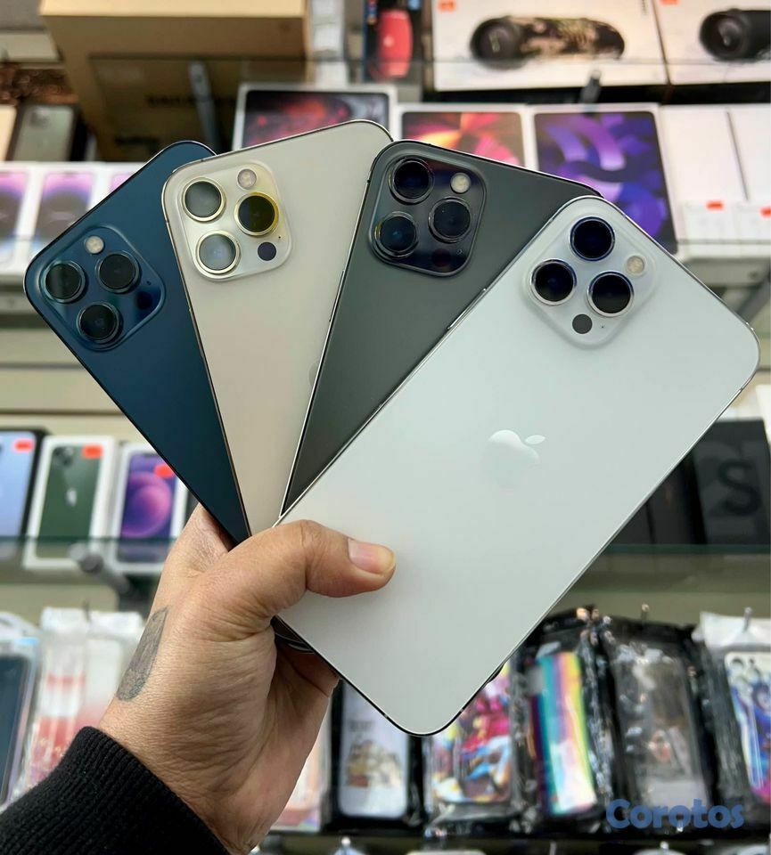 celulares y tabletas - iphone 12 pro max 256gb factory 3