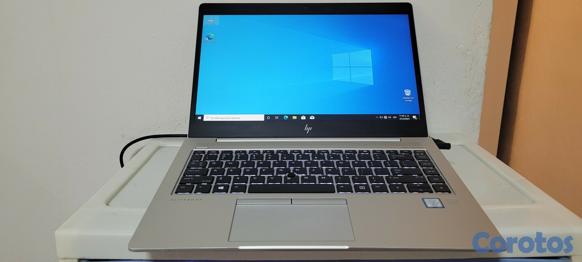 computadoras y laptops - Laptop hp Slim 14 Pulg Core i5 6ta Gen Ram 8gb Disco 500gb Wifi  1