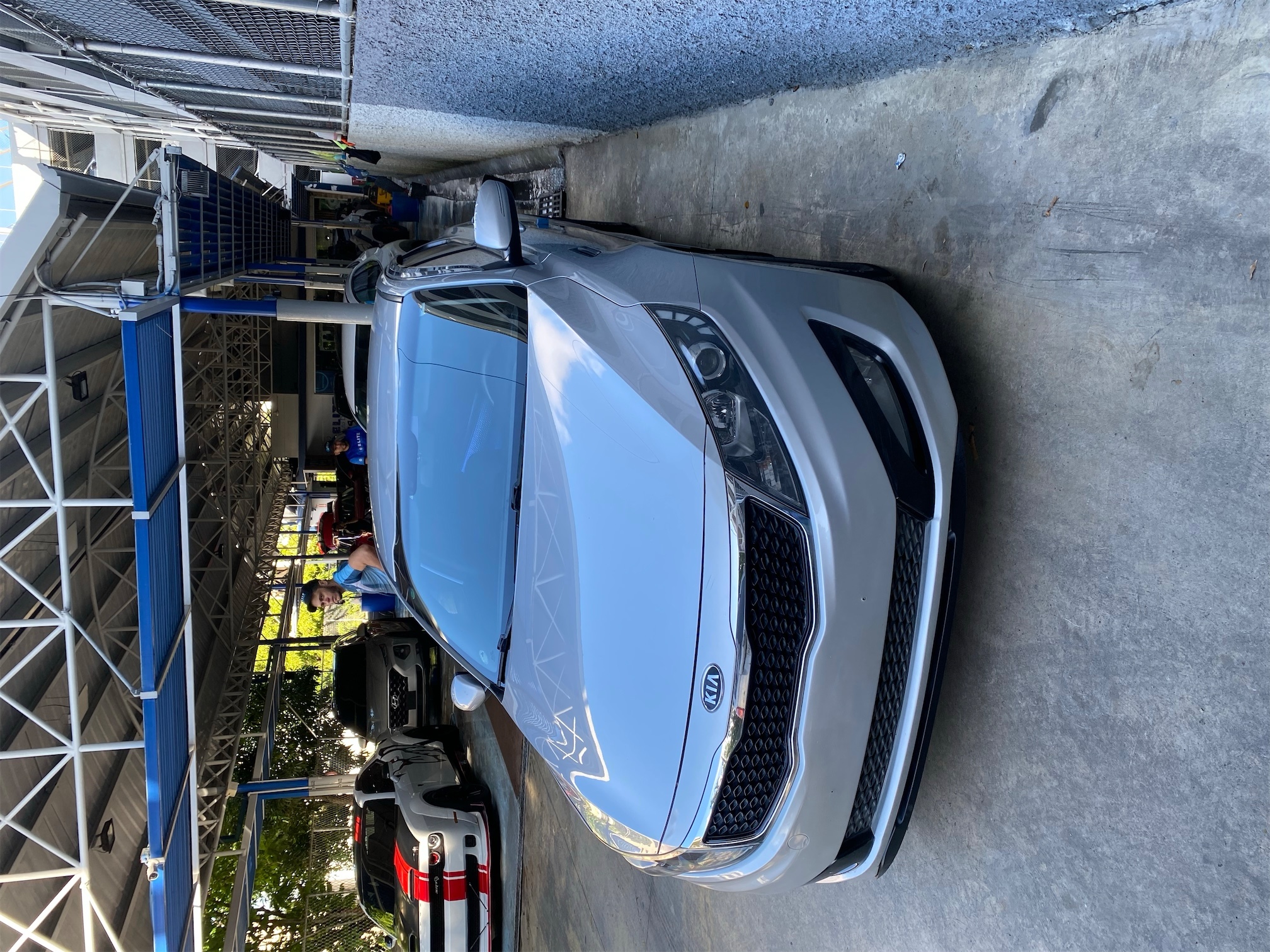 carros - Kia K5 2013