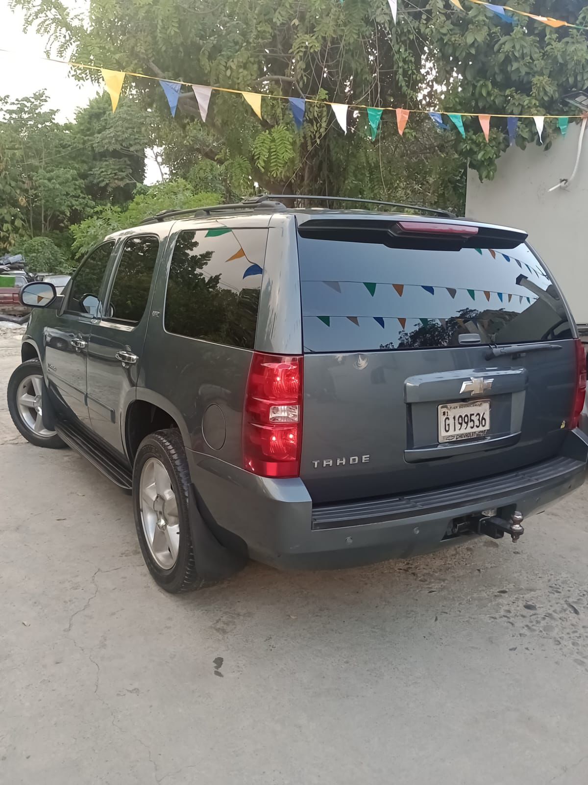 jeepetas y camionetas - chevolet tahoe ltz 2008 4
