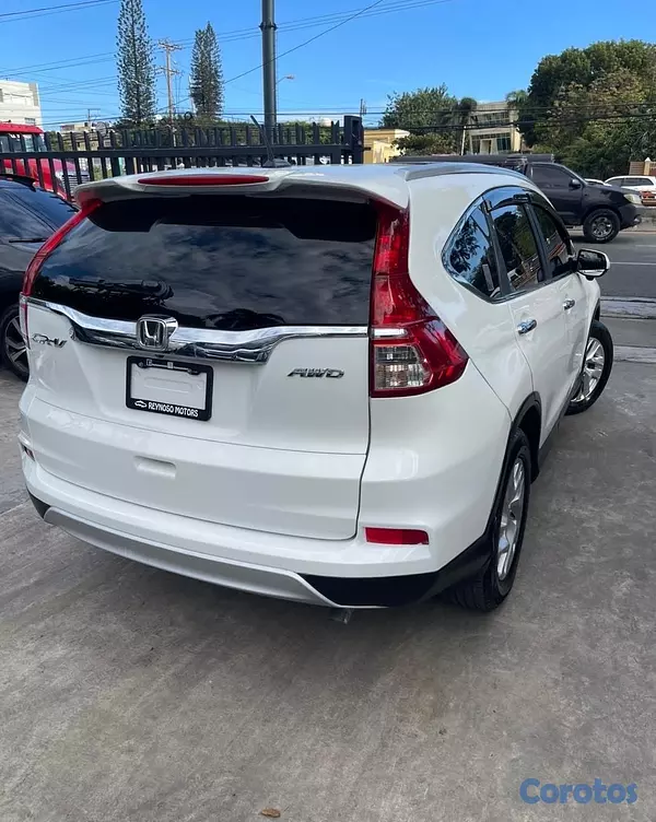 jeepetas y camionetas - HONDA CRV EX-L 2016 4