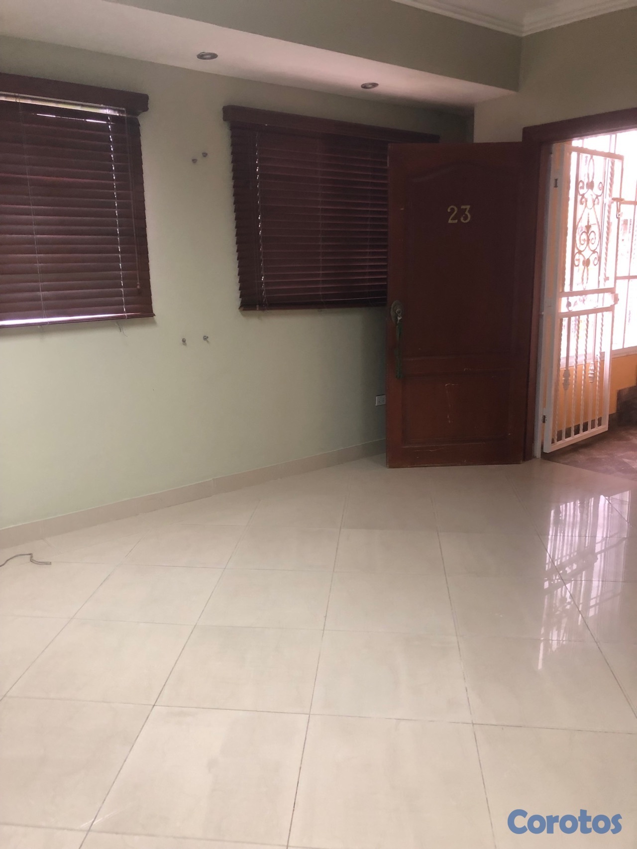 apartamentos - Apartamento 2 Habitaciones Gazcue, calle Rosa Duarte 1