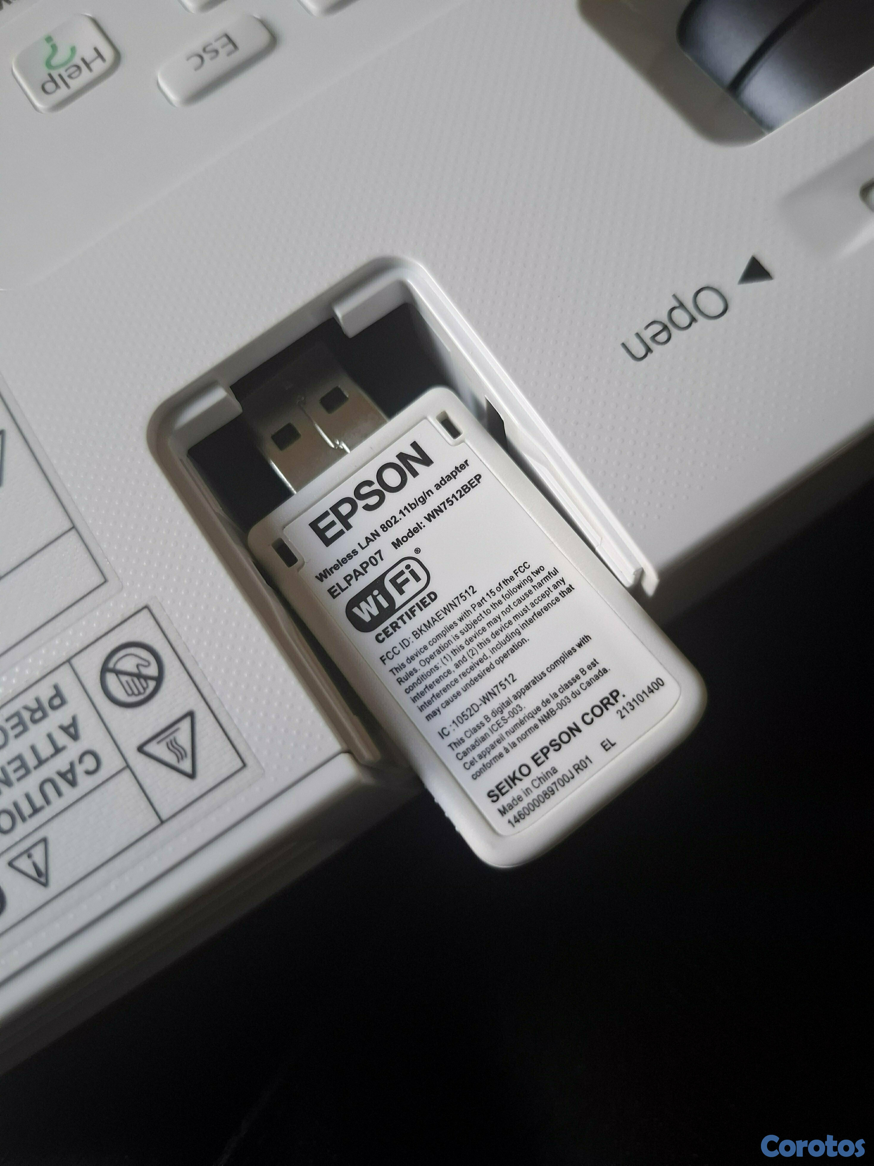 accesorios para electronica - Projector Epson 3LCD 3000 Lumens 1
