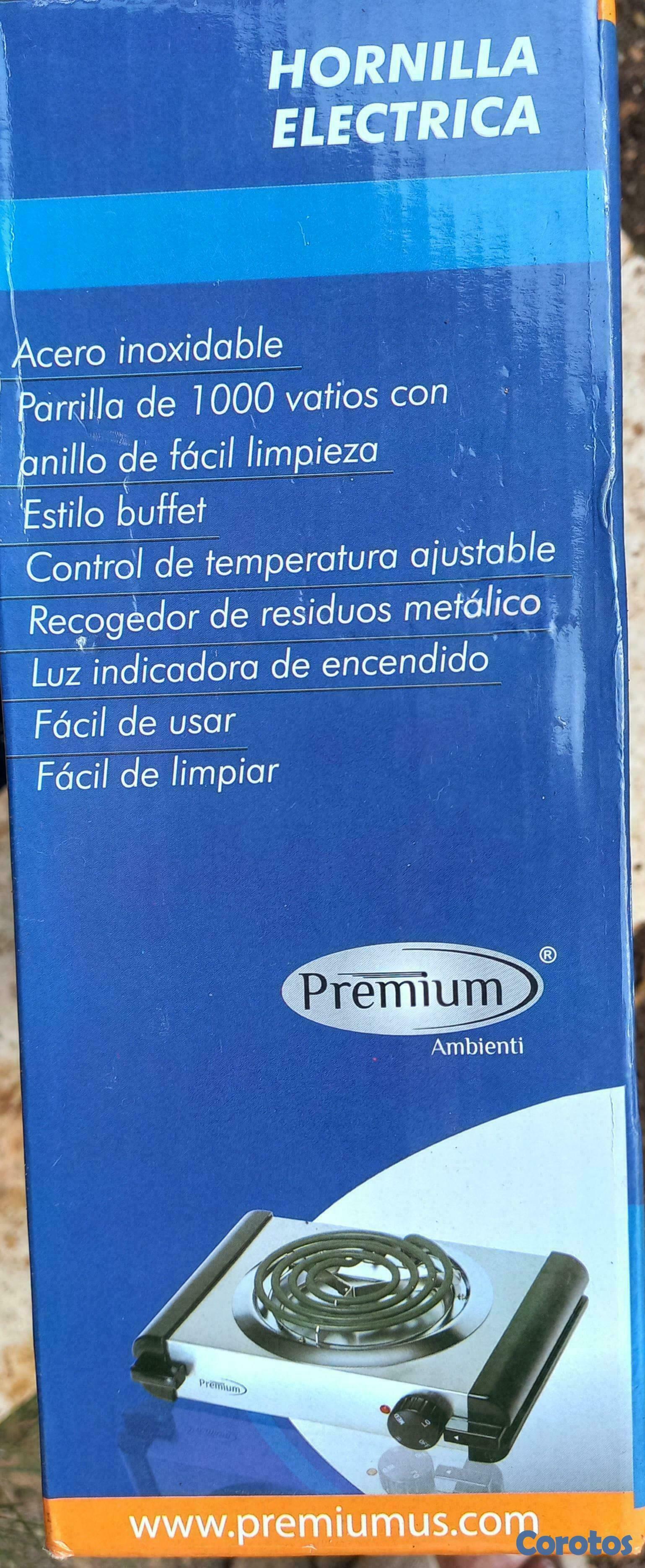 cocina - HORNILLA ELECT TIPO BUFFET  MOD. PEB 135 2