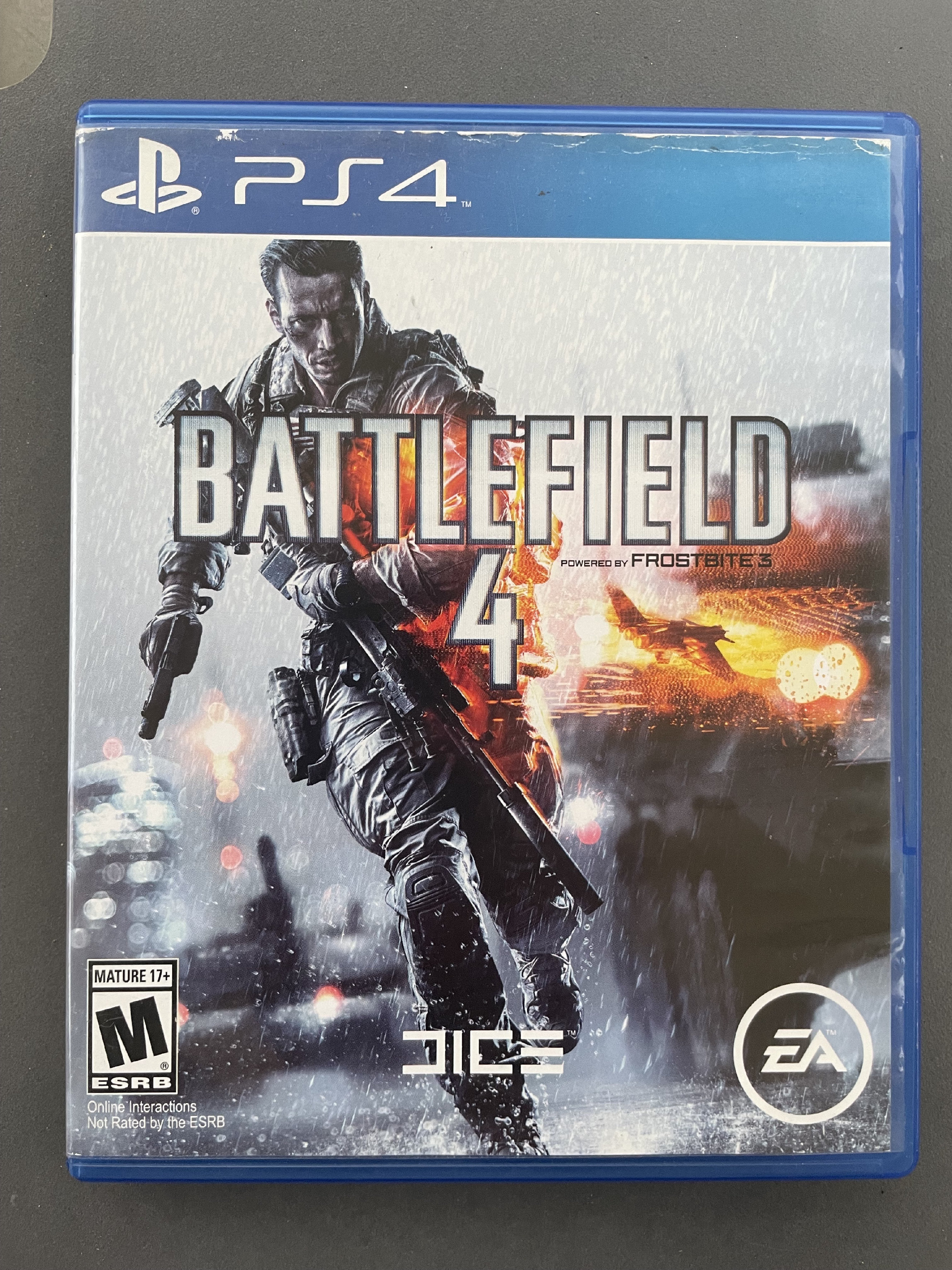 consolas y videojuegos - Battlefield 4 / PS4