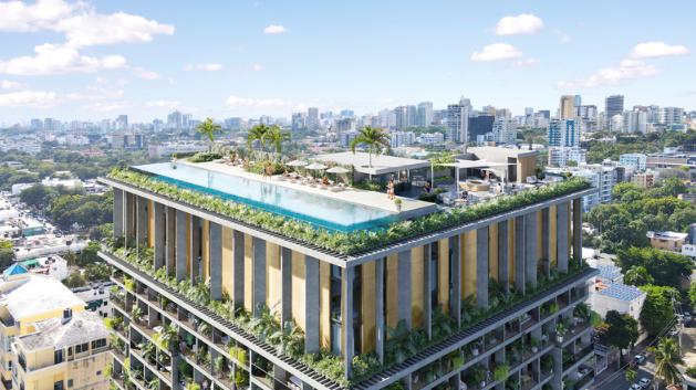 apartamentos - JARDINES DE BELLAS ARTES-DISTRITO NACIONAL 2