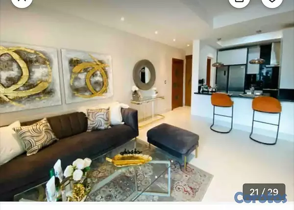 apartamentos - alquiler en el centro de piantini 2