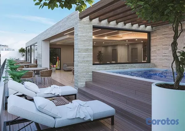 apartamentos - Apartamento en venta en bella vista de dos habitaciones 5