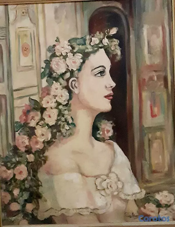 decoración y accesorios - Cuadro  Novia en el Alcazar