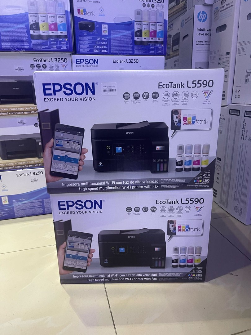 impresoras y scanners - Epson EcoTank L5590 Conexión al Celular Nueva Disponibles 2
