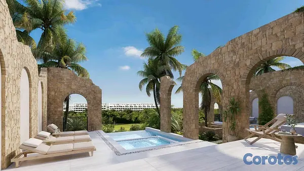 casas vacacionales y villas - Villa en venta en Punta Cana 2