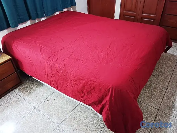 muebles y colchones - Colcha Queen/Full Reversible + 2 Fundas  6