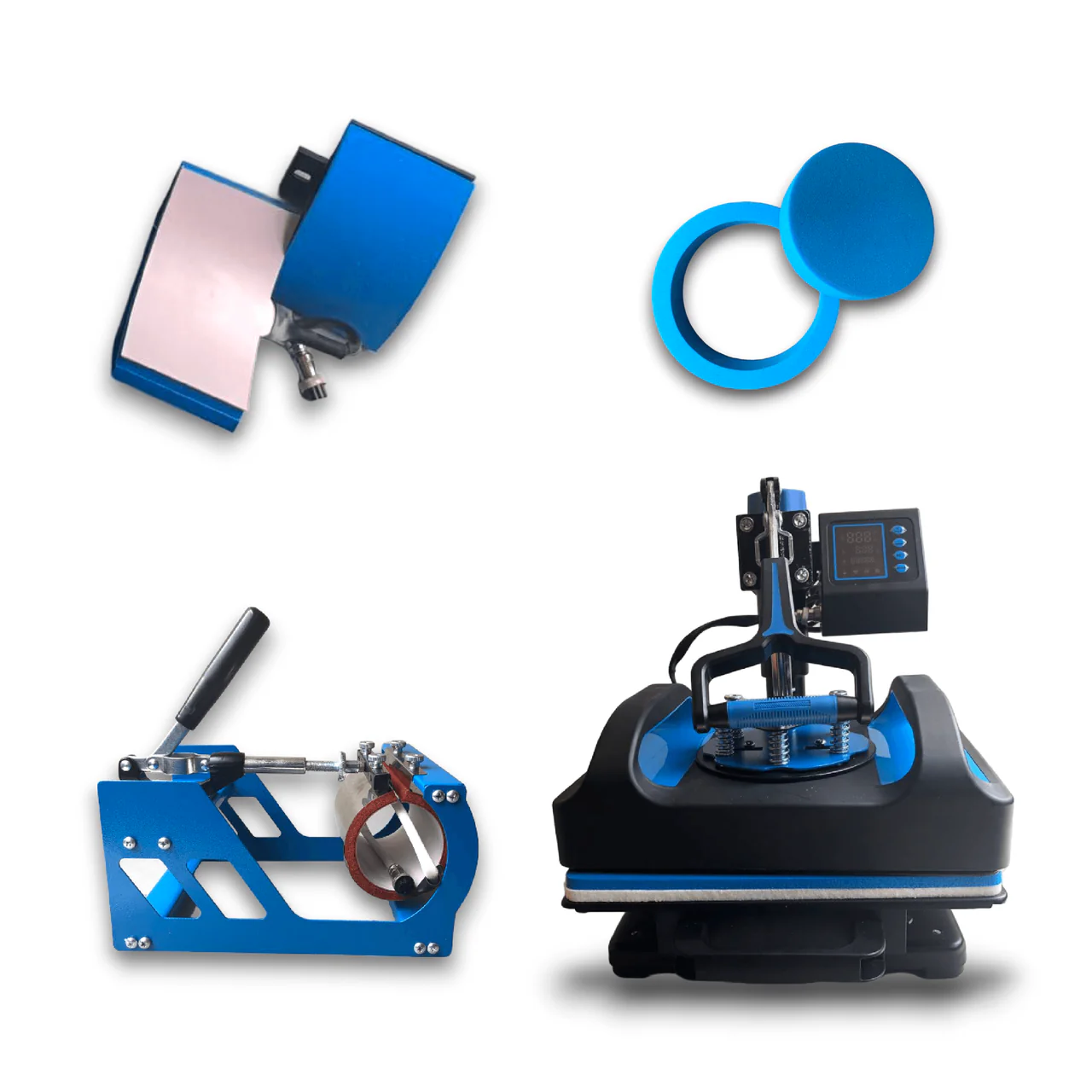 otros electronicos - Combo Maquina de sublimacion 5 en 1 