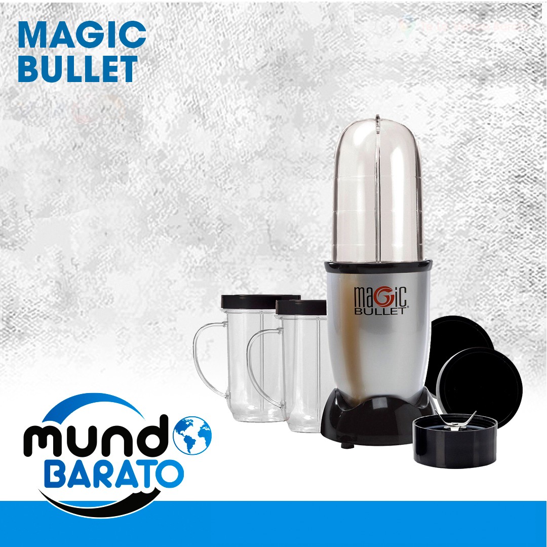 electrodomesticos - Magic Bullet Blender Licuadora Batidora Jugos Batidos Mixer nutribulet  2
