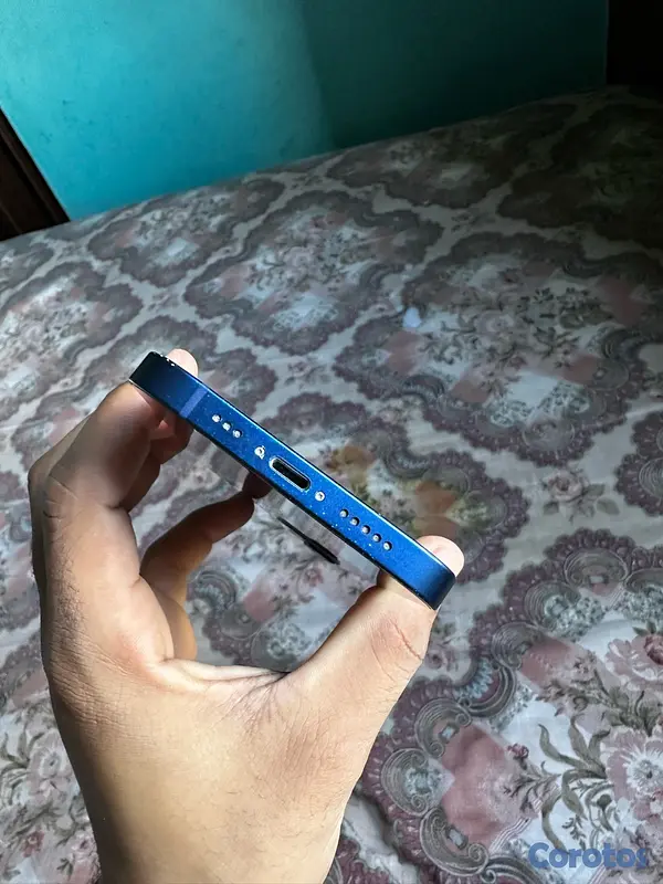 celulares y tabletas - iPhone 12 normal, batería en 85💯💯 4