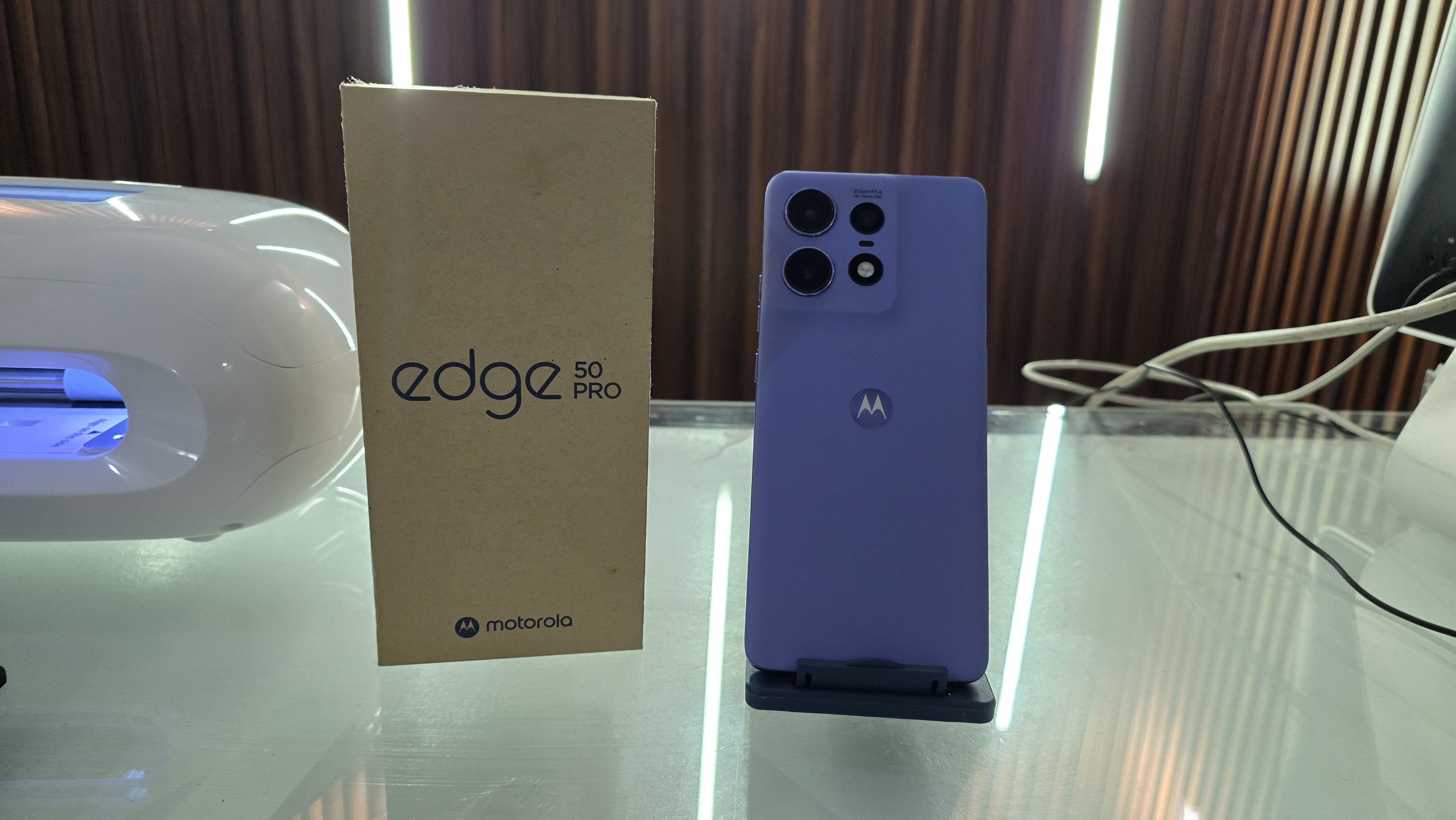 celulares y tabletas - Motorola Edge Pro 512GB 12GB Ram Azul en su caja