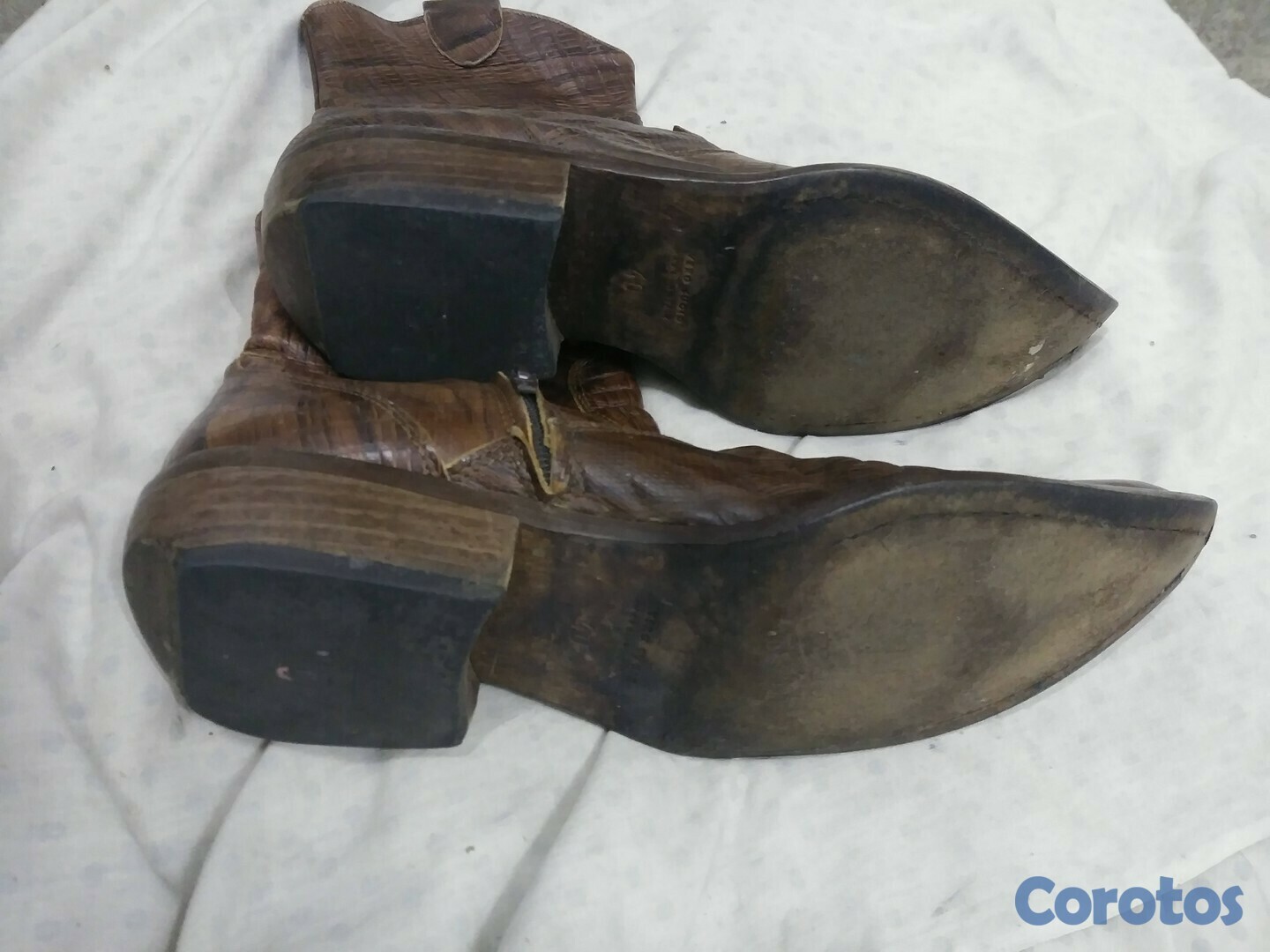 ropa para hombre - Botas talla 7 3