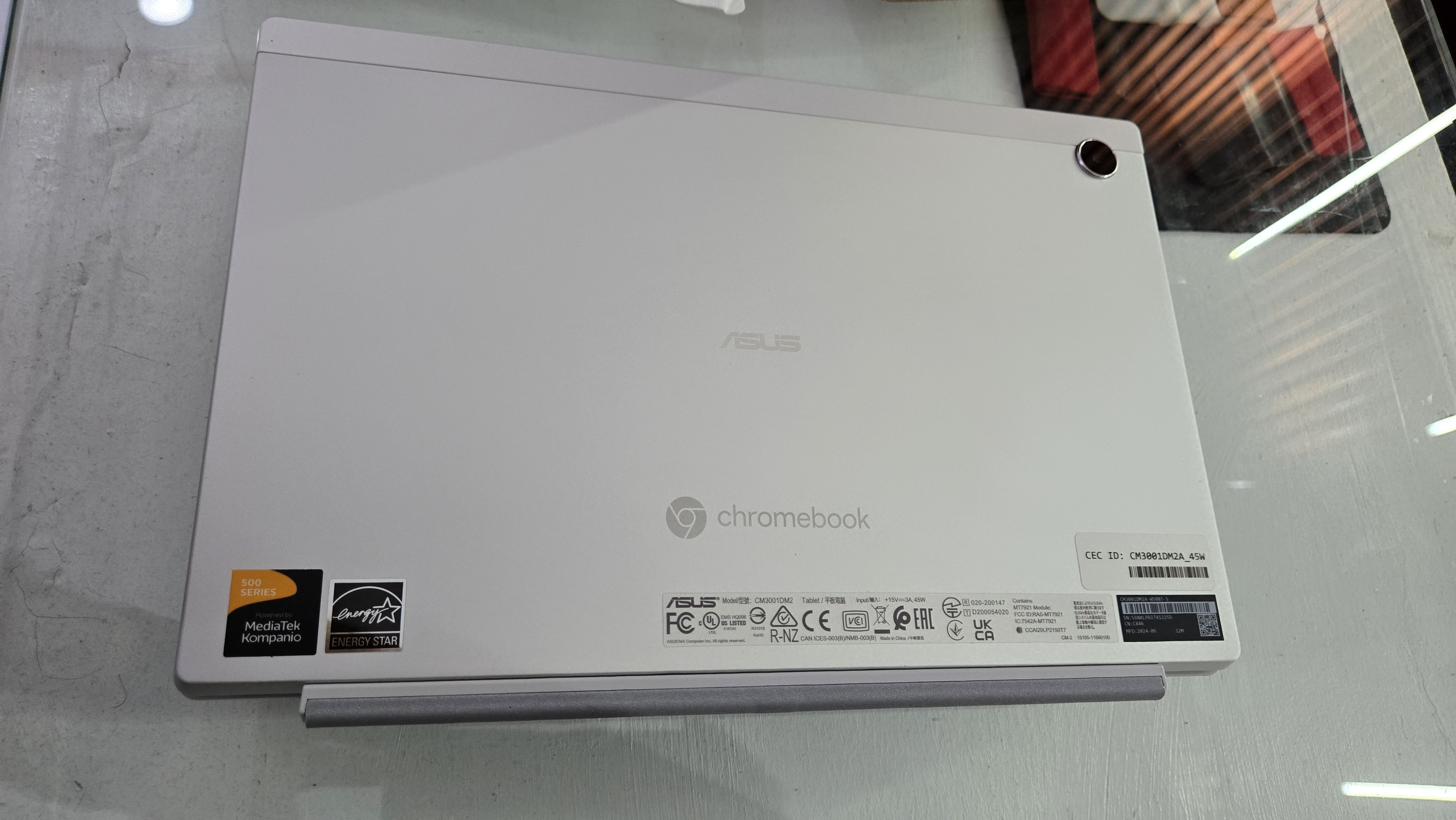 celulares y tabletas - Tablet PC Asus 128GB 8GB Ram Sistema ChromeOS 3