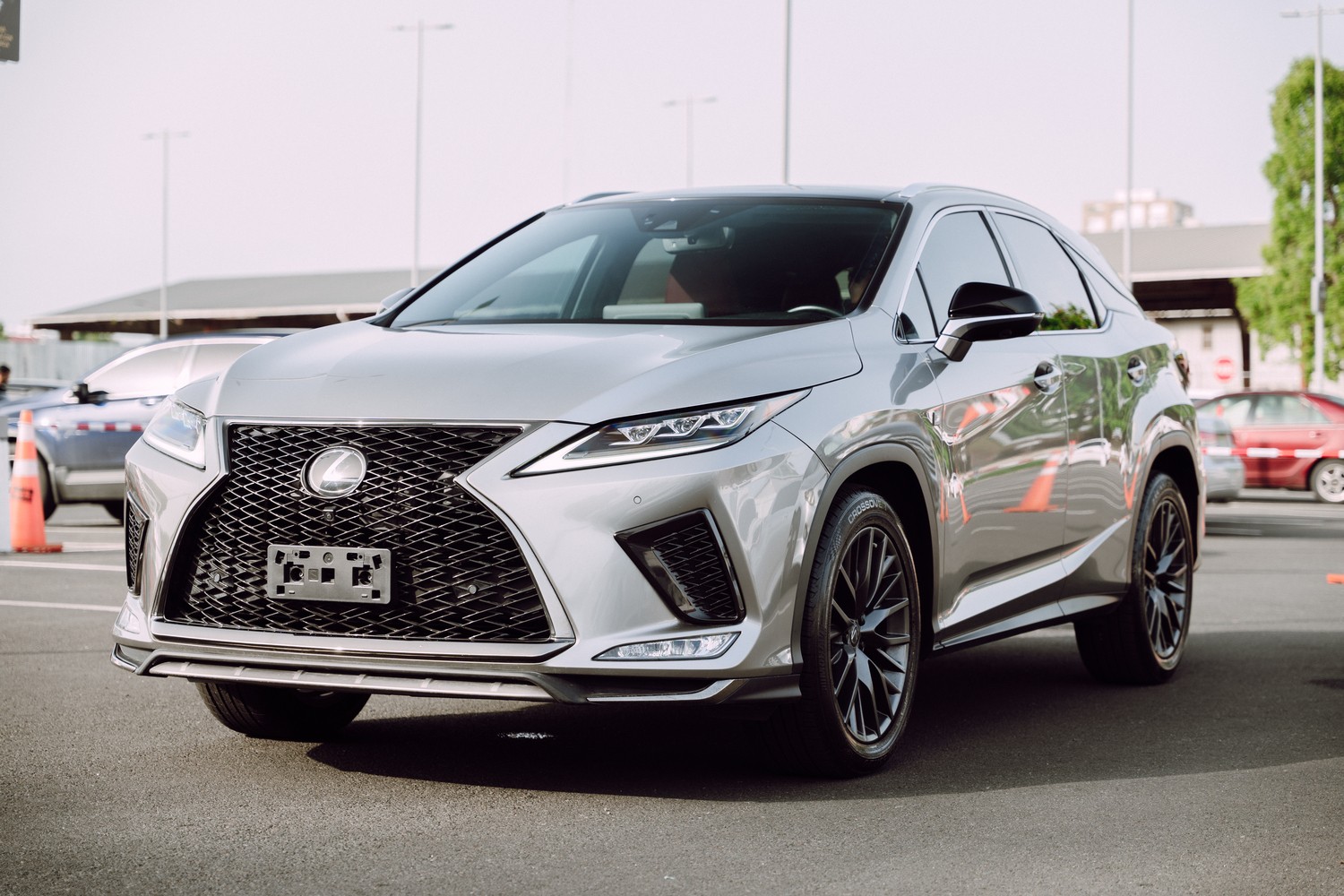 jeepetas y camionetas - Lexus RX 350 F Sport 2021 1