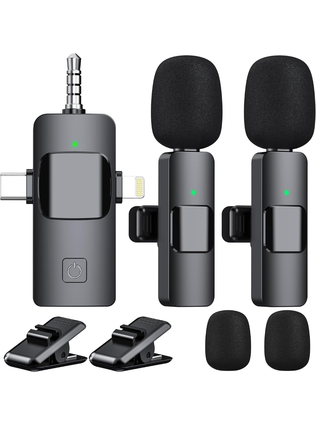camaras y audio - Micrófono para celulares iPhone, Android y cámaras. 1