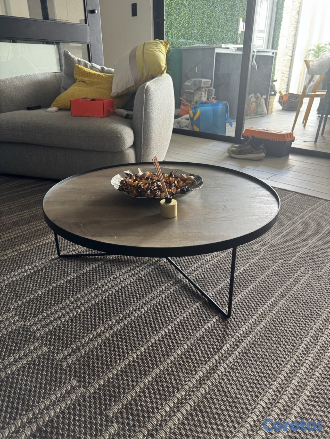 muebles y colchones - Vendo mesa de centro de Ilumel 2