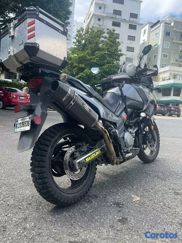 motores y pasolas - Suzuki Vstrom 650 ABS 4
