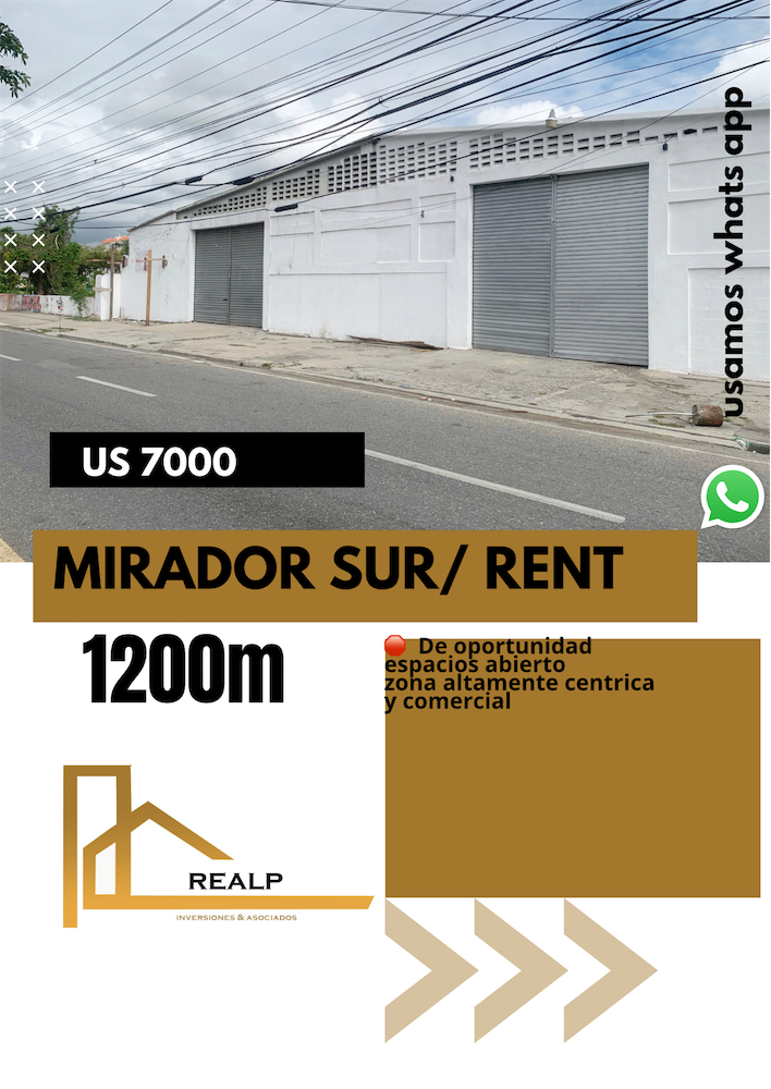 oficinas y locales comerciales - Nave en alquiler en Independencia 0