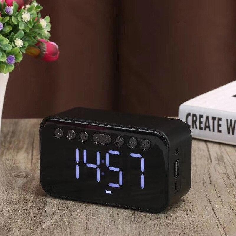 otros electronicos - Reloj despertador con bocina y musica FM Radio