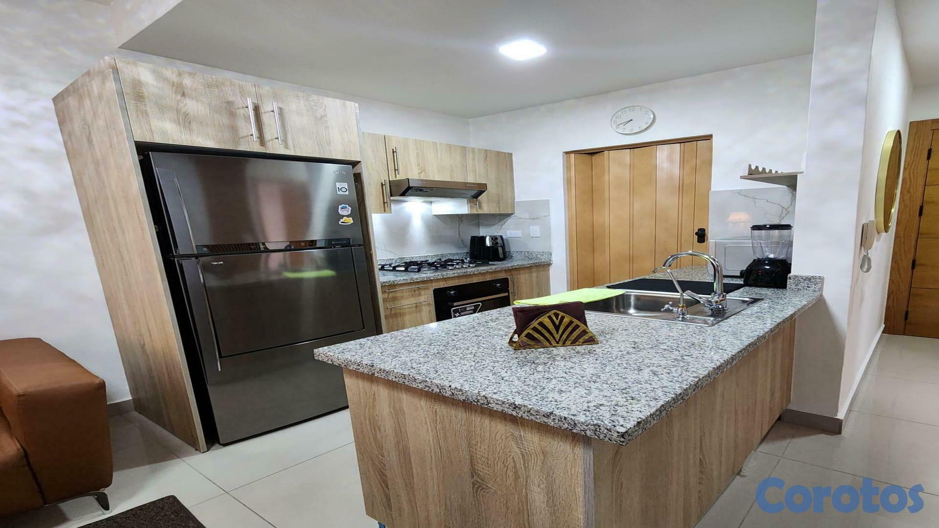 apartamentos - Nuevo Apto de Lujo a estrenar, alquiler en Gazcue, G-15. 6