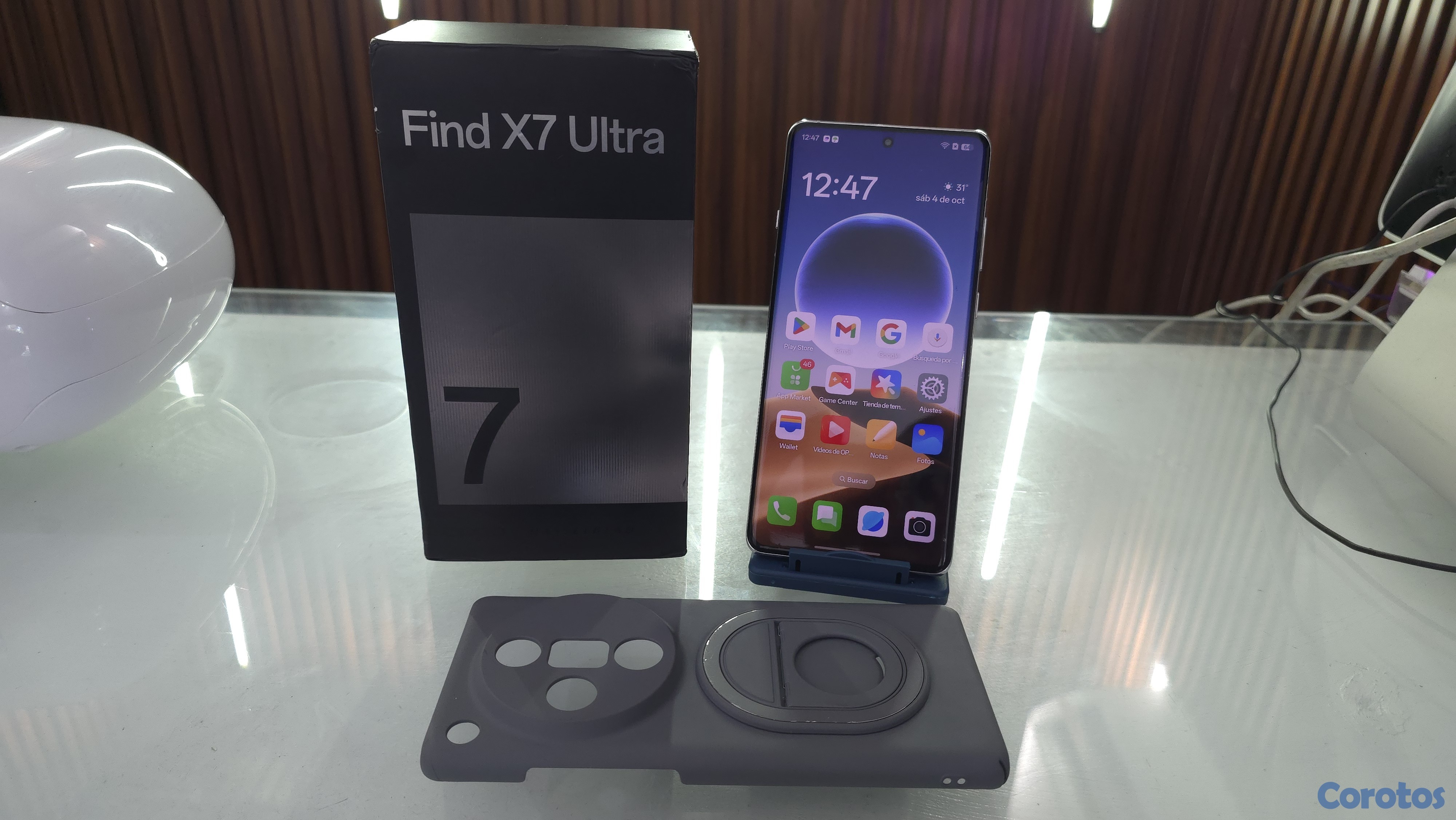celulares y tabletas - Oppo Find X7 Ultra 256GB en su caja completo 1