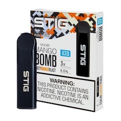 hobby y coleccion - STIG Pod desechable Mango bomb