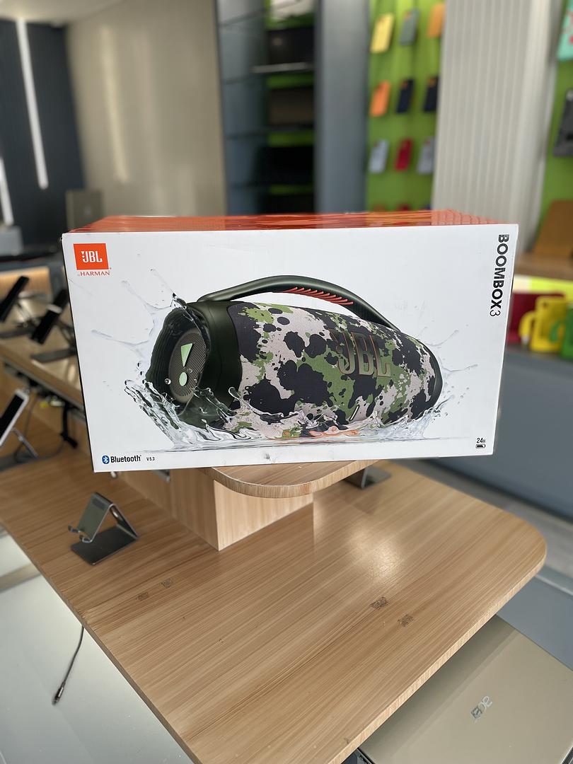camaras y audio - BOCINA JBL BOOMBOX3 8