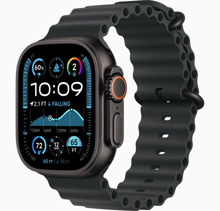 otros electronicos - Apple Watch ULTRA 2 Negro Titanium