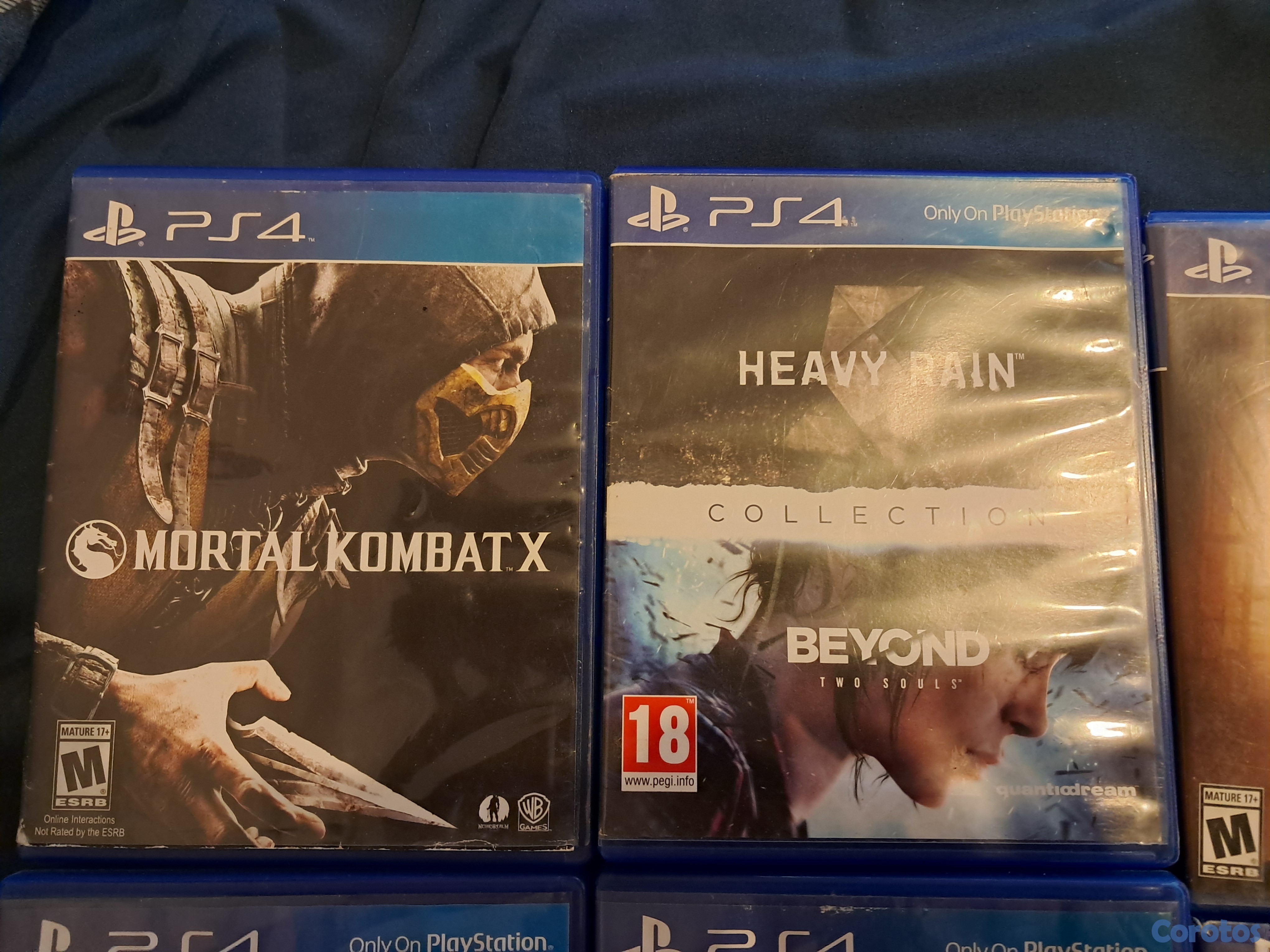 consolas y videojuegos - 11 VIDEOJUEGOS PS4 2