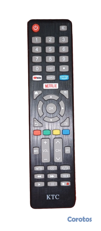 tv - Control Remoto Para Televisores JVC/stodia/KTC Sma