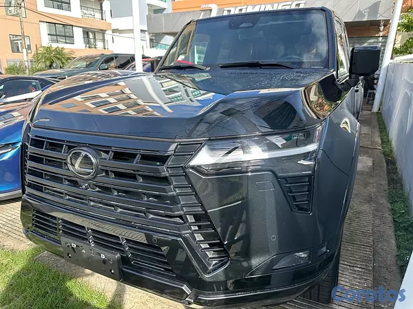 jeepetas y camionetas - Lexus GX 550 Luxury 2024  3