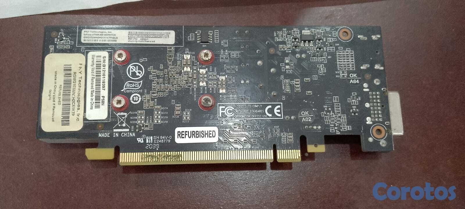 computadoras y laptops - PC i7 2600 + GT 1030 + 16 GB DDR3 + PSU 550W 5