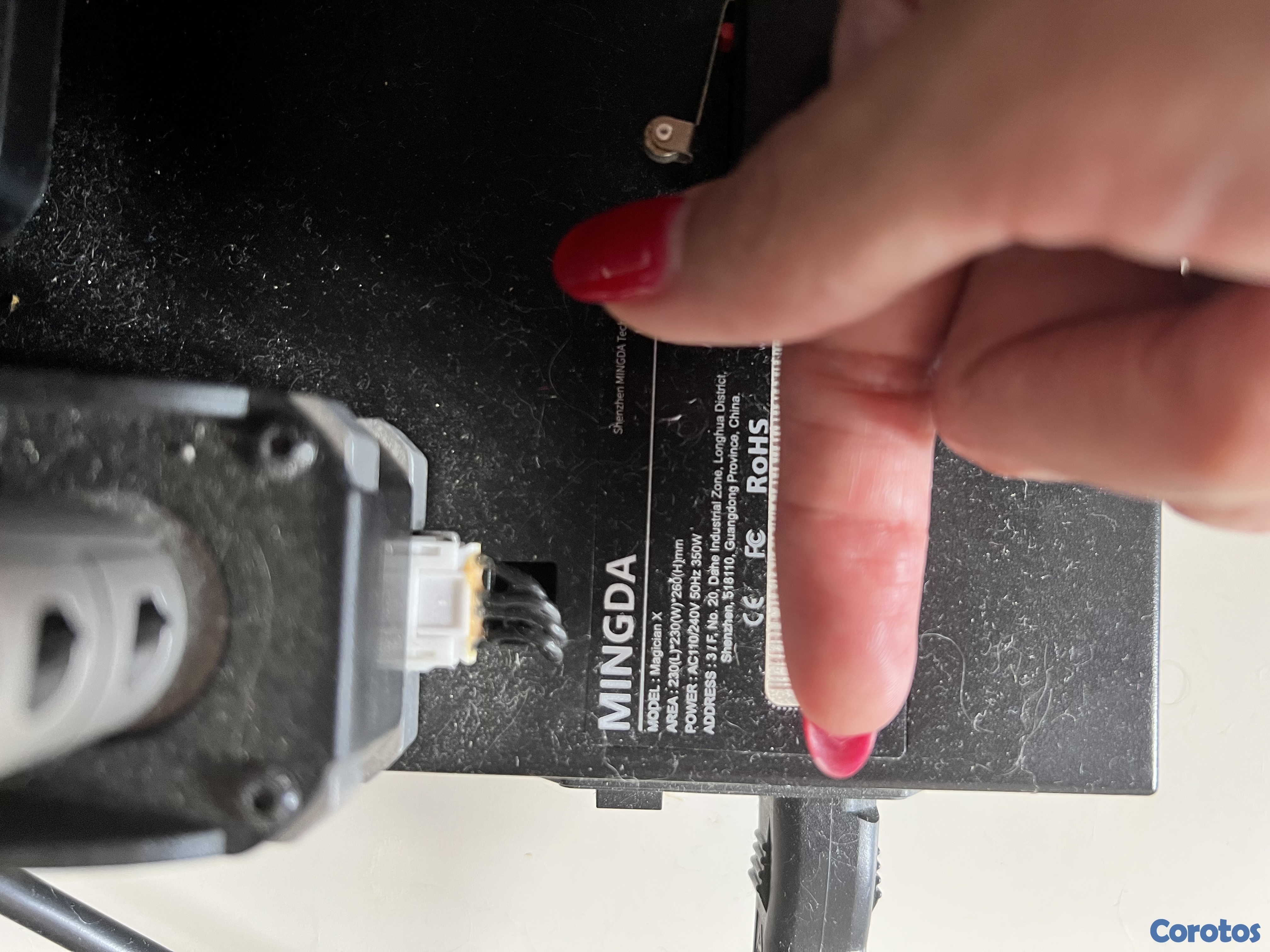 impresoras y scanners - 3D printer / impresora 3D Mingda Magician X FMD 4