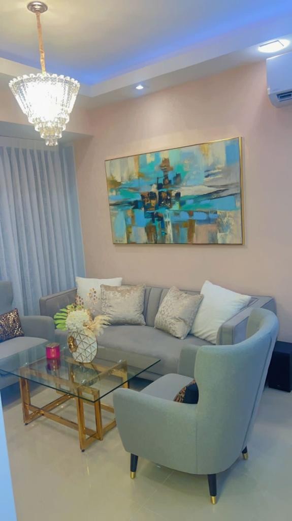 apartamentos - Rento Apto nuevo amueblado full en Evaristo Morales, a dos cuadras de Acrópolis 0