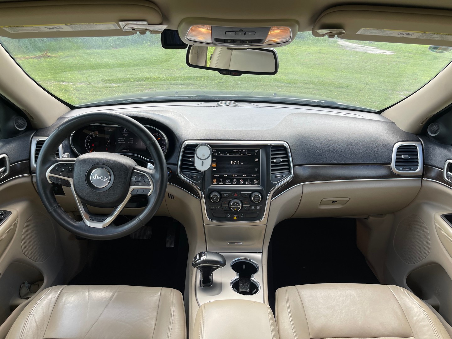 jeepetas y camionetas - Jeep Grand Cherokee 2014 en Venta 6