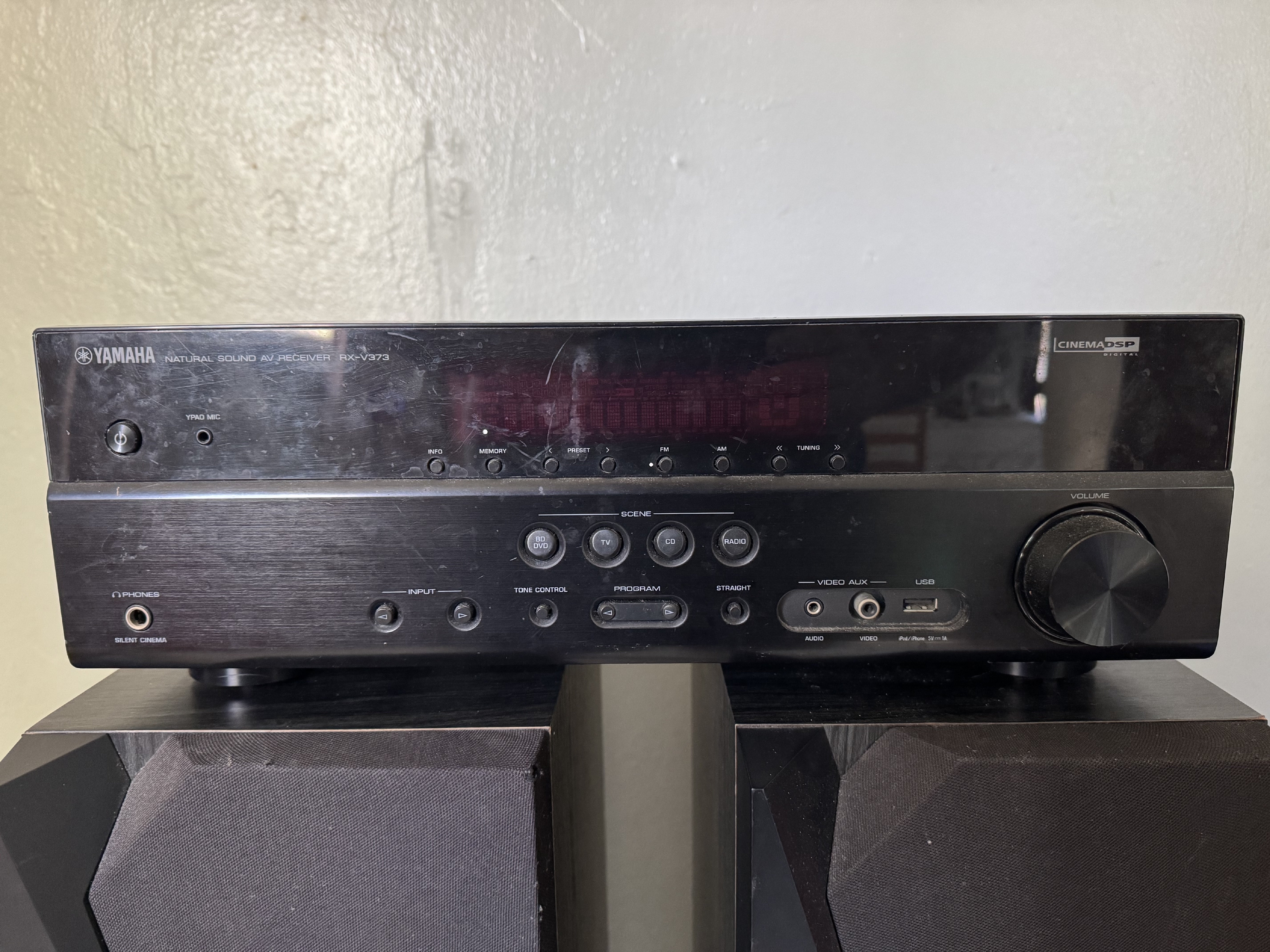 camaras y audio - Yamaha Reciever + JBL Bocinas 1