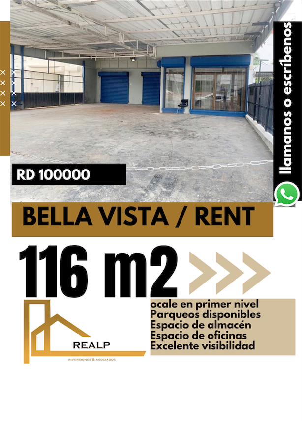 oficinas y locales comerciales - Local en Bella vista Primer nivel  0