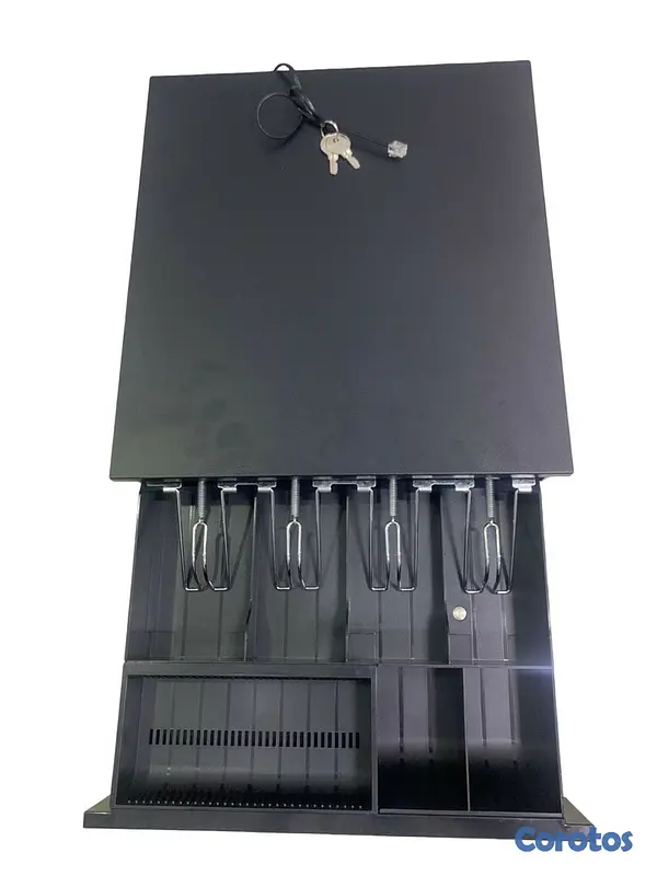 equipos profesionales - Cash Drawer - Cajon de dinero de 4 billetes y 3 compartimientos para monedas 3