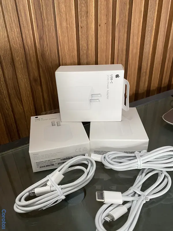 celulares y tabletas - cargador 🔌 completo iphone 100  6