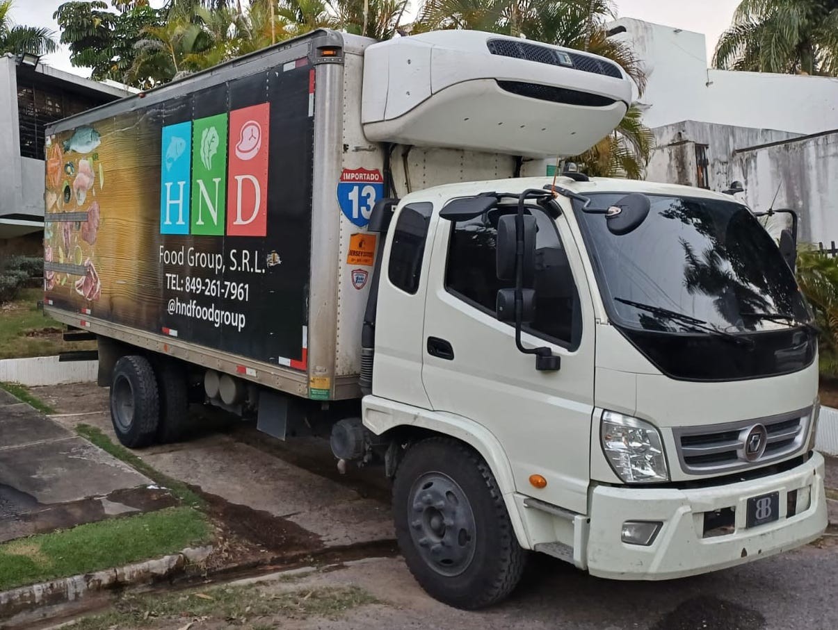 camiones y vehiculos pesados - Vendo Camion XCMG Usado año 2022  1