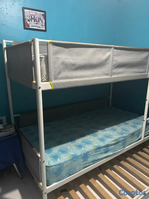 muebles y colchones - CAMAROTE DE IKEA USADO 4