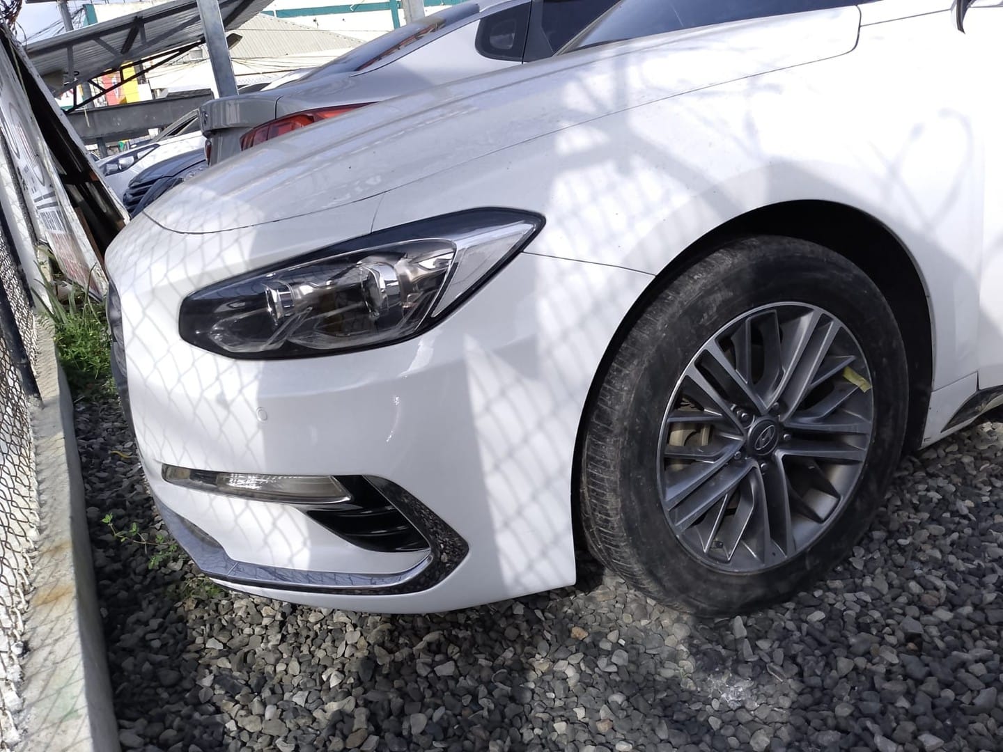 jeepetas y camionetas - HYUNDAI GRANDEUR 2018 BLANCO DESDE: RD$895,100.00 