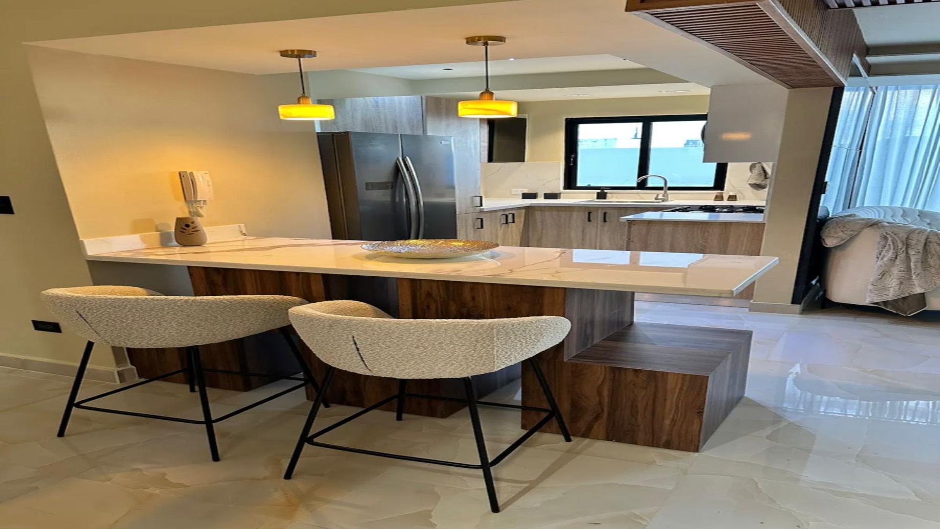 apartamentos - alquiler amueblado 4